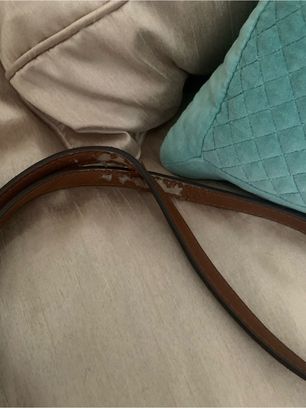 Ralph Lauren Tan Woven Straw Raffia Tote with Brown Leather Straps Gold Hardware - Picture 10 of 10